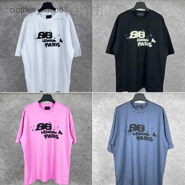 men's t-shirts luxuriousmens t-shirt designer sweatshirts balencg t shirts sweater paris 2023 summer new bb hand painted graffiti lette, White;black
men's t-shirts luxuriousmens t-shirt designer sweatshirts balencg t shirts sweater paris 2023 summer new bb hand painted graffiti lette, White;black