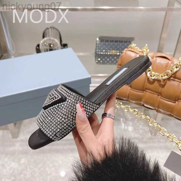 slippers full rhinestone slippers women 2023 summer new open toe casual beach flat sandals fashion luxury crystal shoes lady y23, Black
slippers full rhinestone slippers women 2023 summer new open toe casual beach flat sandals fashion luxury crystal shoes lady y23, Black