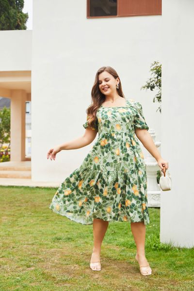 plus size dresses occhosia chic and elegant size woman curve fruit printed bohemian evening summer puff sleeve midi 230509, Black
plus size dresses occhosia chic and elegant size woman curve fruit printed bohemian evening summer puff sleeve midi 230509, Black