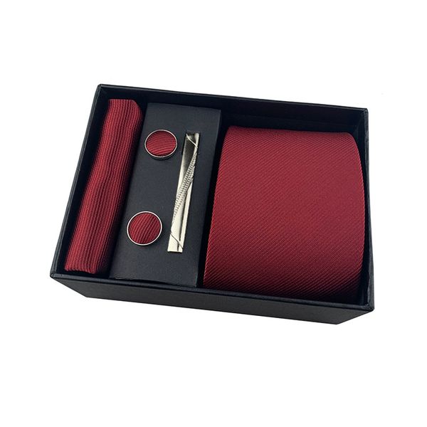 groom ties men's business tie square scarf gift box striped plain suit shirt tie black gift box set, Red;black
groom ties men's business tie square scarf gift box striped plain suit shirt tie black gift box set, Red;black