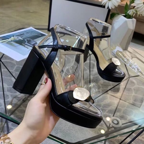designer open-toe lace up sandals fashion platform thick high heels women breathable and comfortable office professional shoes, Black
designer open-toe lace up sandals fashion platform thick high heels women breathable and comfortable office professional shoes, Black