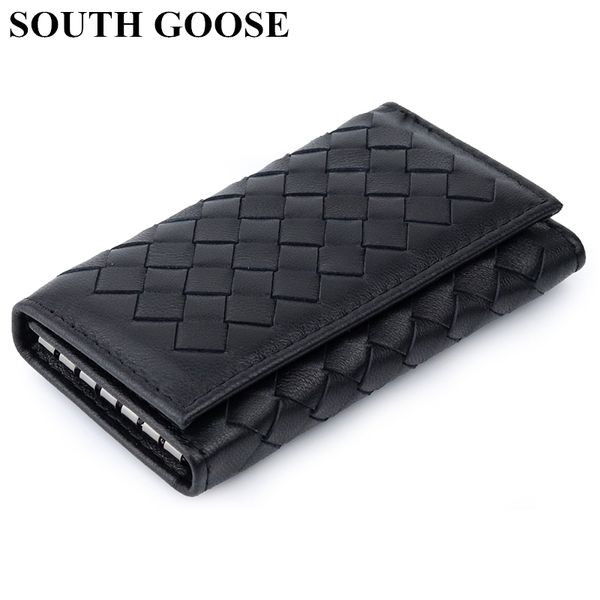 bag organizer genuine leather key wallets sheepskin knitting s men car holder smart housekeeper women s pouch coin purses 230509, Blue;pink
bag organizer genuine leather key wallets sheepskin knitting s men car holder smart housekeeper women s pouch coin purses 230509, Blue;pink