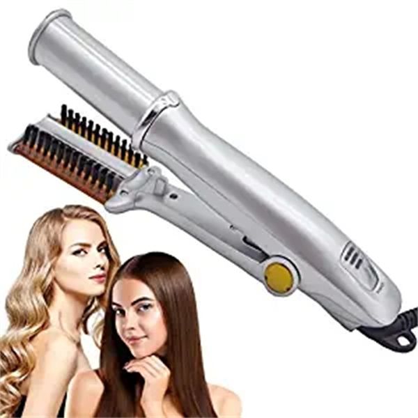 connectors pengeriting rambut besi profesional putar sikat dengan 2 in 1 alat penata 230510
connectors pengeriting rambut besi profesional putar sikat dengan 2 in 1 alat penata 230510
