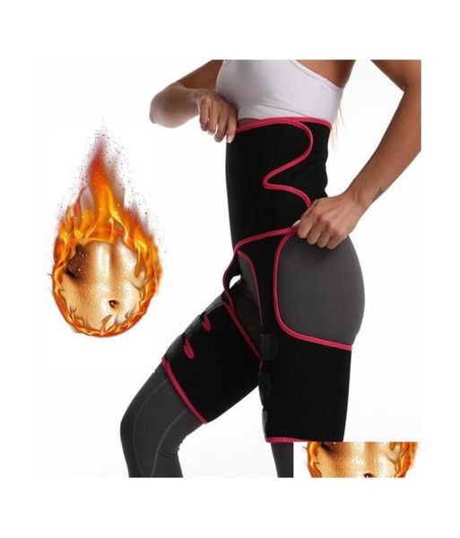 waist support us ship trainer 3in1 thigh trimmers with bifter body shaper belt for sport workout sweat bands drop delivery sports 8245615, Black;gray
waist support us ship trainer 3in1 thigh trimmers with bifter body shaper belt for sport workout sweat bands drop delivery sports 8245615, Black;gray