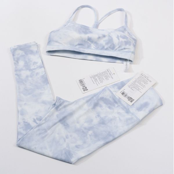 ll lycra fabric women's yoga sports tights bra women's tie dye set hip lift high waist nude fitness pants beautiful back bra perfe
ll lycra fabric women's yoga sports tights bra women's tie dye set hip lift high waist nude fitness pants beautiful back bra perfe