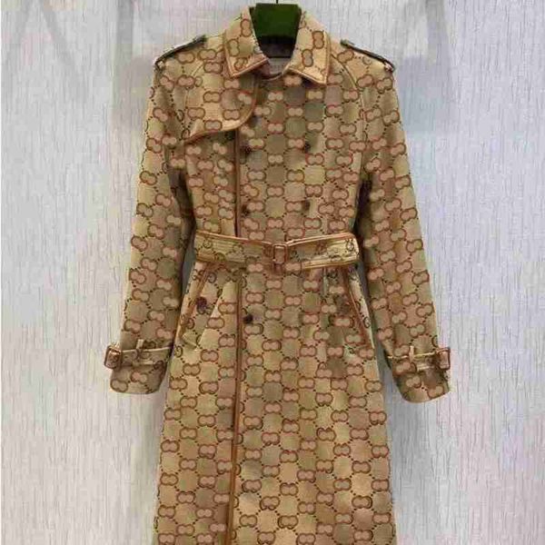 women's trench coats autumn womens trench coats designer luxury women windbreaker body letter print jacket loose belt female casual lon, Tan;black
women's trench coats autumn womens trench coats designer luxury women windbreaker body letter print jacket loose belt female casual lon, Tan;black