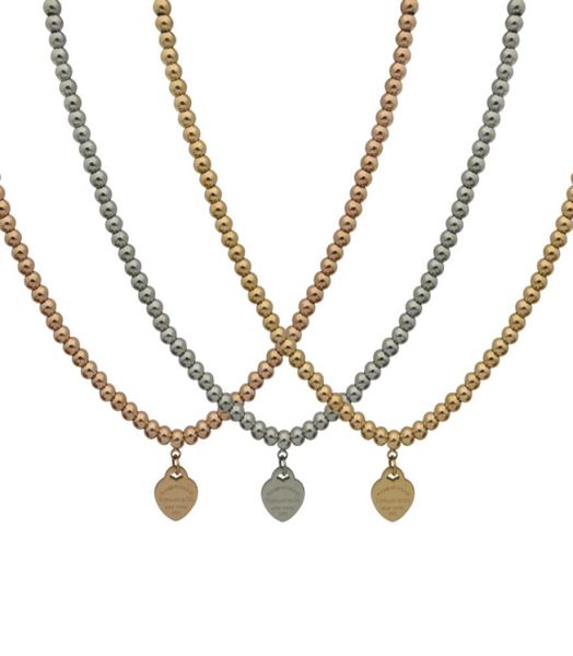 womens pendant necklaces peach heart ball chain necklace designer jewelry goldsilverrose bead necklace complete brand as wedding9292505, Silver
womens pendant necklaces peach heart ball chain necklace designer jewelry goldsilverrose bead necklace complete brand as wedding9292505, Silver