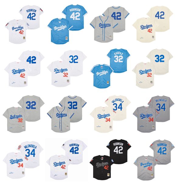 mitchell and ness throwback dodgers baseball jersey 42 jackie robinson brooklyn 32 sandy koufax 34 fernando valenzuela los black cream angel, Blue;black
mitchell and ness throwback dodgers baseball jersey 42 jackie robinson brooklyn 32 sandy koufax 34 fernando valenzuela los black cream angel, Blue;black