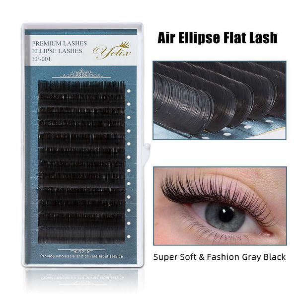 false eyelashes yelix ellipse flat eyelash extension soft cashmere lashes split-tips mix lash extensions for professionals individual eyelas
false eyelashes yelix ellipse flat eyelash extension soft cashmere lashes split-tips mix lash extensions for professionals individual eyelas