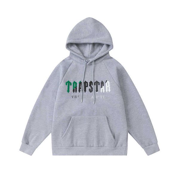 trapstar designer men's sweatshirts tracksuits hoodies white blue towel embroidered plush sweater pants loose high street fashion autum, Black
trapstar designer men's sweatshirts tracksuits hoodies white blue towel embroidered plush sweater pants loose high street fashion autum, Black