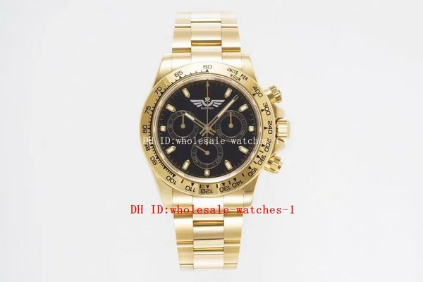 21 style king workmanship watch panda 40mm 116505 116508 black dial sport watches sapphire luminous 4130 chronograph automatic 904l 18k gold, Slivery;brown
21 style king workmanship watch panda 40mm 116505 116508 black dial sport watches sapphire luminous 4130 chronograph automatic 904l 18k gold, Slivery;brown