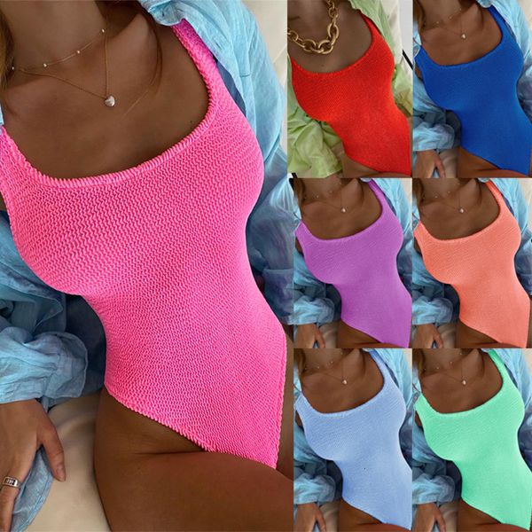 women's swimwear 2023 style women swimsuit female solid push up thong bather bathing suit monokini brazilian swimming 230509, White;black
women's swimwear 2023 style women swimsuit female solid push up thong bather bathing suit monokini brazilian swimming 230509, White;black
