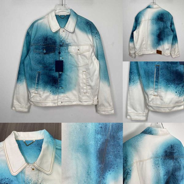 man ink jacket smudge denim women fashion white coat tie-dye hip hop retro casual fzjk0517 5r6h, Black;brown
man ink jacket smudge denim women fashion white coat tie-dye hip hop retro casual fzjk0517 5r6h, Black;brown
