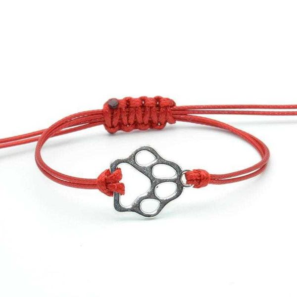 wholesale handmade woven bracelet claw palm bear dog footprints animal pass jewelry, Golden;silver
wholesale handmade woven bracelet claw palm bear dog footprints animal pass jewelry, Golden;silver