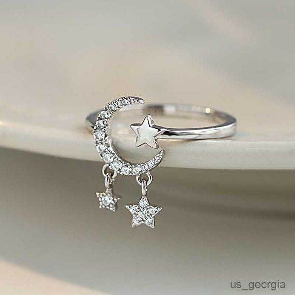band rings new zircon star moon tassel rings for women silver color minimalist leaves feather adjustable finger ring jewelry
band rings new zircon star moon tassel rings for women silver color minimalist leaves feather adjustable finger ring jewelry