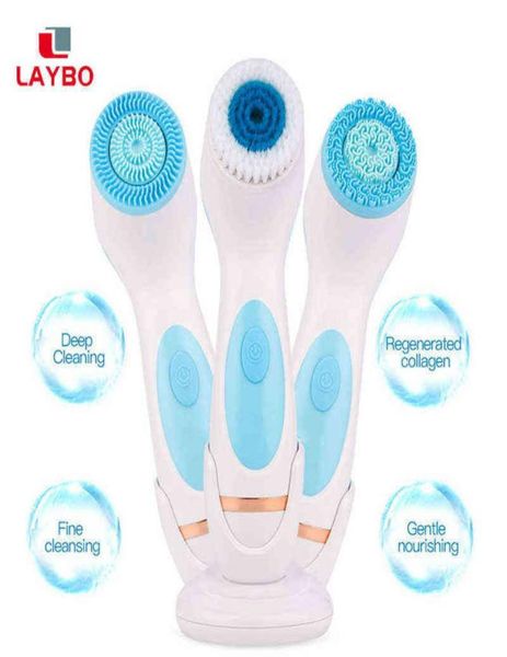 face care devices steamerlaybo upgrade facial cleansing brush high frequency silicone blackhead removal cleanser machine washing d8739655
face care devices steamerlaybo upgrade facial cleansing brush high frequency silicone blackhead removal cleanser machine washing d8739655