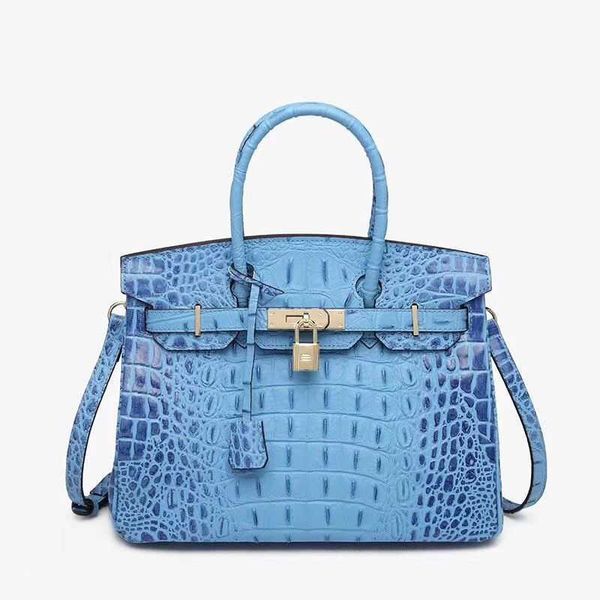 designer bag tote bag handbag crossbody bags single shoulder bags powerful deep sea blue crocodile bone pattern cowhide
designer bag tote bag handbag crossbody bags single shoulder bags powerful deep sea blue crocodile bone pattern cowhide