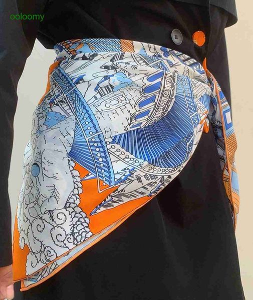 hemres designer scarves fashionable ins style 90cm twill women's spring and autumn thin decorative scarf shawl gift, Blue;gray
hemres designer scarves fashionable ins style 90cm twill women's spring and autumn thin decorative scarf shawl gift, Blue;gray