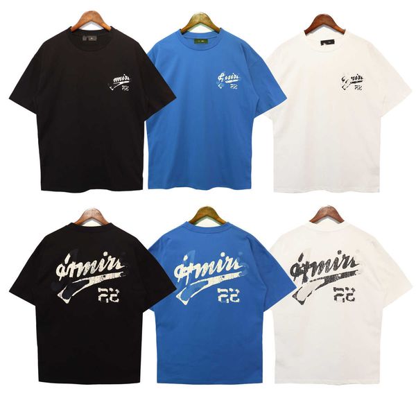 men's and women's t shirt 2023 fashion designer brand summer correct edition new crack letter print high street casual loose round, White
men's and women's t shirt 2023 fashion designer brand summer correct edition new crack letter print high street casual loose round, White