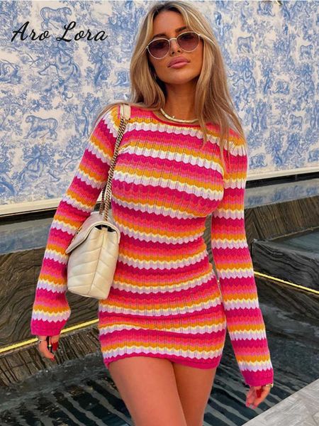 party dresses stripe knit women beach mini dress bodycon backless long sleeve green y2k 2023 casual summer holiday dresses party vestidos y2, White;black
party dresses stripe knit women beach mini dress bodycon backless long sleeve green y2k 2023 casual summer holiday dresses party vestidos y2, White;black