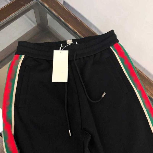 men's pants designer sweatpants loose hoodie hip hop street casual autumn winter stripes fewf, Black
men's pants designer sweatpants loose hoodie hip hop street casual autumn winter stripes fewf, Black