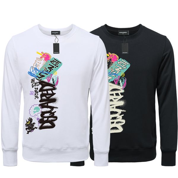 dsq icond2 casual fashion trend pullover simple classic letter print couple sweatshirt dsq icon street fashion crew neck cotton sweatshirt y, Black
dsq icond2 casual fashion trend pullover simple classic letter print couple sweatshirt dsq icon street fashion crew neck cotton sweatshirt y, Black