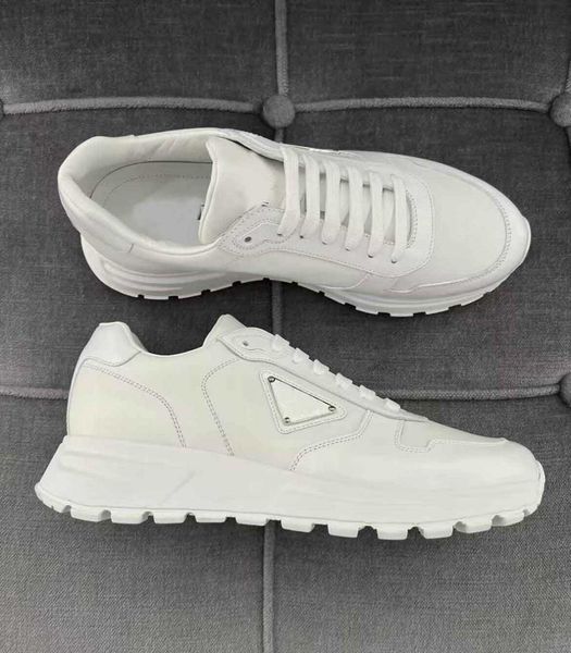 23s/s men sneaker prax 01 design shoes brushed leather low man technical chunky rubber sole trainers re-nylon runner sports lug sole casual, Black
23s/s men sneaker prax 01 design shoes brushed leather low man technical chunky rubber sole trainers re-nylon runner sports lug sole casual, Black