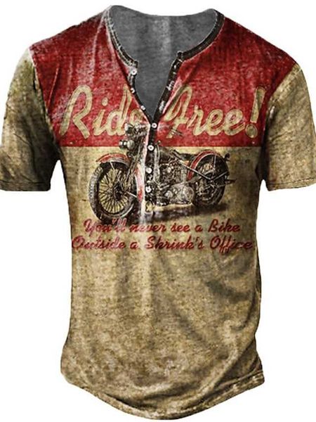 rukas shirt henry t-shirt graphic motorcycle henry blue red blue purple green 3d print large outdoor casual short sleeve, White;black
rukas shirt henry t-shirt graphic motorcycle henry blue red blue purple green 3d print large outdoor casual short sleeve, White;black