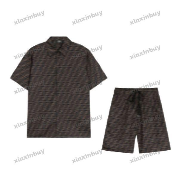 xinxinbuy men designer tee t shirt 23ss double letter printing short sleeve cotton women black white blue brown s-2xl, Black;brown
xinxinbuy men designer tee t shirt 23ss double letter printing short sleeve cotton women black white blue brown s-2xl, Black;brown