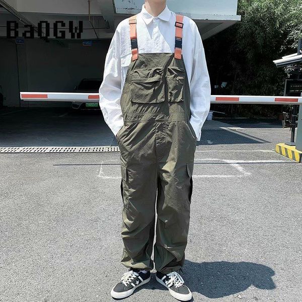 pants korean style retro onepiece overalls men loose buckle button with straps pocket jumpsuit casual long pants black green outfits
pants korean style retro onepiece overalls men loose buckle button with straps pocket jumpsuit casual long pants black green outfits
