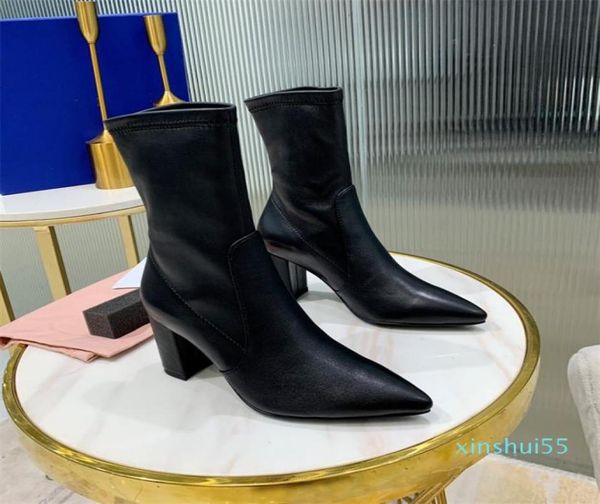 fashionwomen039s temperament style high elastic ankle boots fashion design leather material simple design quality characterist9628304, Black
fashionwomen039s temperament style high elastic ankle boots fashion design leather material simple design quality characterist9628304, Black