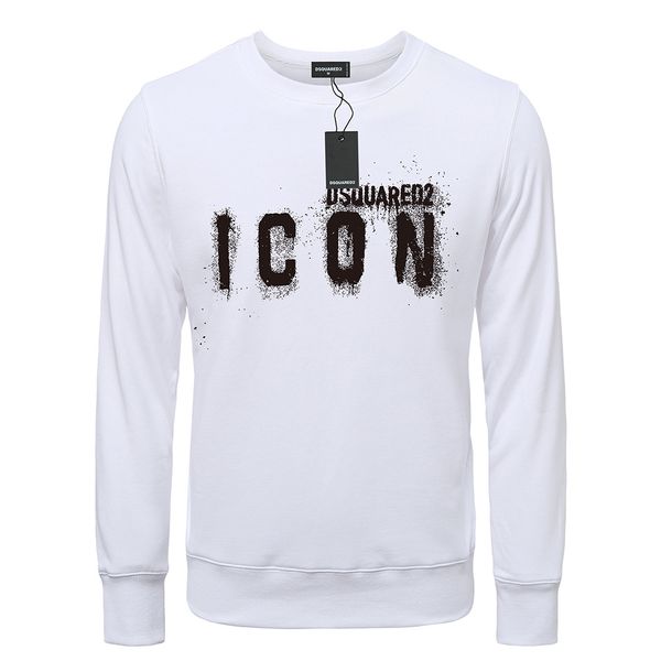 new dsquared2 dsq2 icon d2 men's sweatshirts classic casual fashion trend for men and women o-neck long-sleeved simple cotton pullover, Black
new dsquared2 dsq2 icon d2 men's sweatshirts classic casual fashion trend for men and women o-neck long-sleeved simple cotton pullover, Black