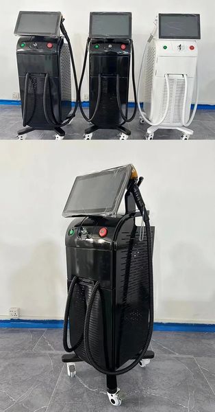 ce approved 808nm diode laser machine titanium permanent painless hair removal machine, Black
ce approved 808nm diode laser machine titanium permanent painless hair removal machine, Black