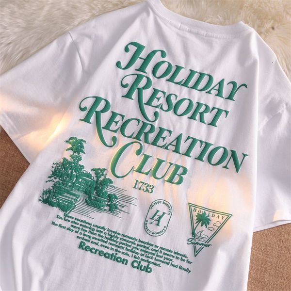 women's t shirt merek fashion amerika kaus gambar pohon kelapa untuk pria dan wanita di musim panas gaya baru longgar bawah lengan pend, White
women's t shirt merek fashion amerika kaus gambar pohon kelapa untuk pria dan wanita di musim panas gaya baru longgar bawah lengan pend, White