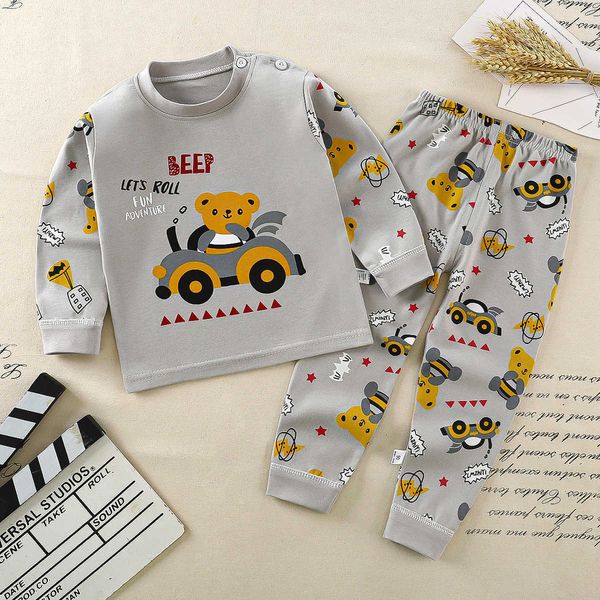 clothing sets children's underwear set 2022 autumn and winter new cotton boys girls clothes long pants baby home y23, White
clothing sets children's underwear set 2022 autumn and winter new cotton boys girls clothes long pants baby home y23, White