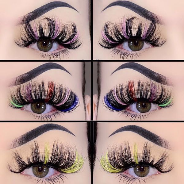 colored lashes bulk wholesale 10/30/50 pairs 25mm mink eyelashes box package fluffy thick 5d colored mink lashes supplies makeup dj
colored lashes bulk wholesale 10/30/50 pairs 25mm mink eyelashes box package fluffy thick 5d colored mink lashes supplies makeup dj