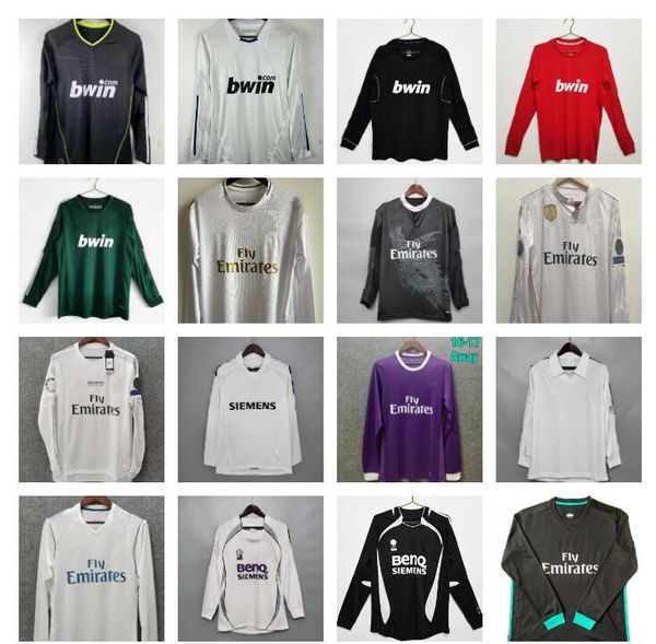 long sleeve 2013 2014 2015 2016 2017 2018 real madrids retro soccer jerseys 10 11 12 13 14 15 16 17 18 ronaldo football shirts vintage maill, Black;yellow
long sleeve 2013 2014 2015 2016 2017 2018 real madrids retro soccer jerseys 10 11 12 13 14 15 16 17 18 ronaldo football shirts vintage maill, Black;yellow