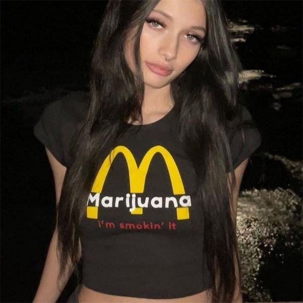 women's t-shirt gothic streetwear black crop vintage graphic print casual women's grunge t-shirt y2k clothes punk slim emo girl ba, White
women's t-shirt gothic streetwear black crop vintage graphic print casual women's grunge t-shirt y2k clothes punk slim emo girl ba, White