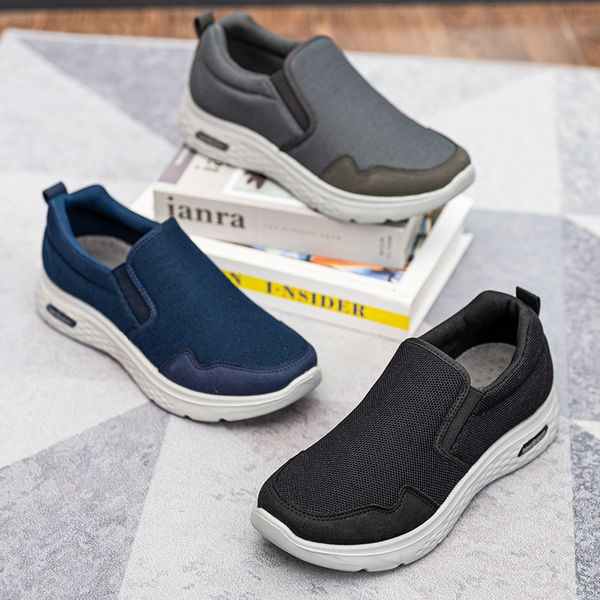 dress shoes 2023 summer for men casual fashion breathable slipon outdoor mesh walking driving men's sneakers 230509, Black
dress shoes 2023 summer for men casual fashion breathable slipon outdoor mesh walking driving men's sneakers 230509, Black