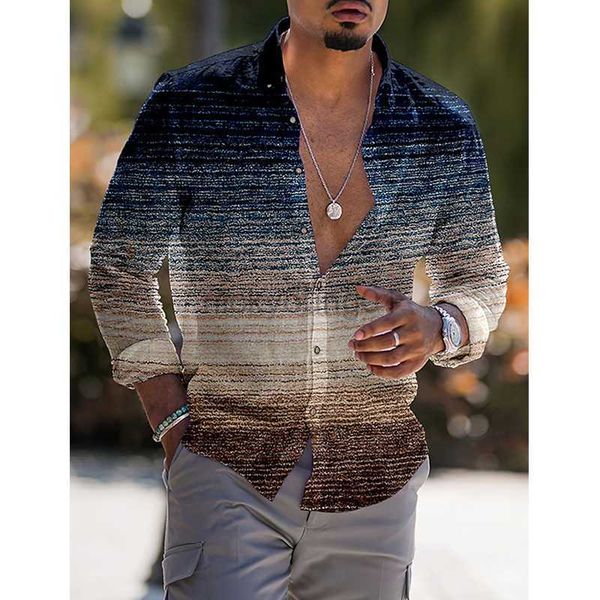 men's casual shirts luxury fashion men single breasted shirt three-color print long sleeve clothing hawaii party cardigan y23, White;black
men's casual shirts luxury fashion men single breasted shirt three-color print long sleeve clothing hawaii party cardigan y23, White;black