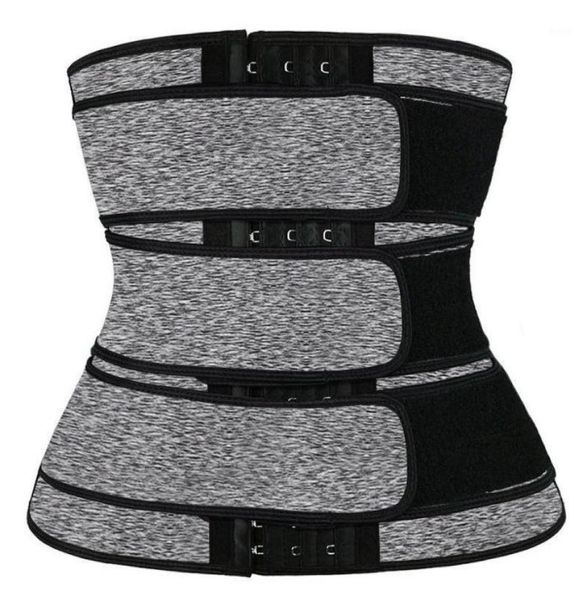 waist trainer for women belt cincher body shaper slimming sports girdle4493347, Black;gray
waist trainer for women belt cincher body shaper slimming sports girdle4493347, Black;gray