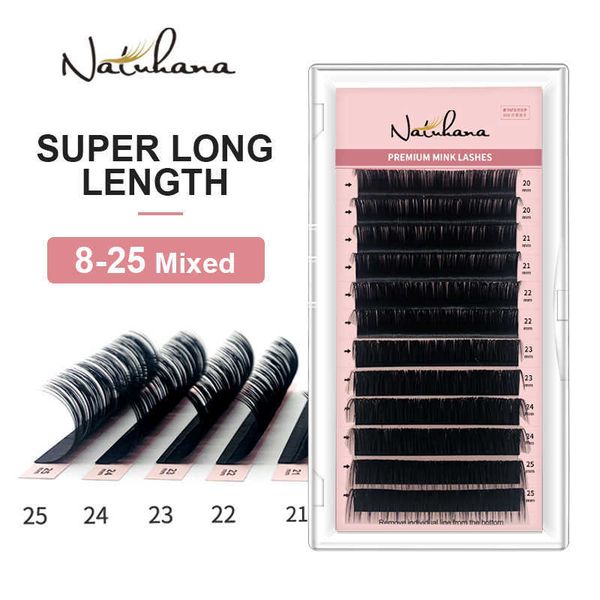 false eyelashes natuhana 8-25mm super long length eyelash extension korean pbt false mink eyelashes individual synthetic silk fake lashes ci
false eyelashes natuhana 8-25mm super long length eyelash extension korean pbt false mink eyelashes individual synthetic silk fake lashes ci