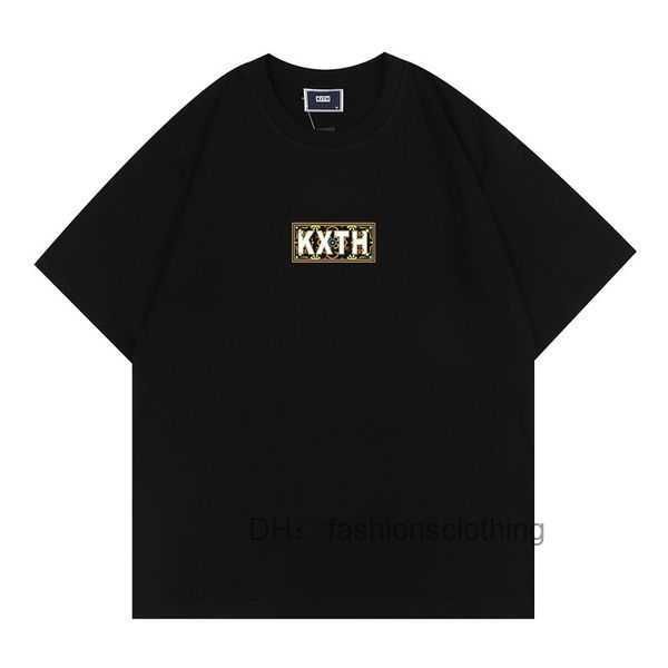 men tshirts kith t shirt oversized short sleeve hip hop street loose breathable comfortable casual t-shirt 100% cotton us size 4 i5wn, White;black
men tshirts kith t shirt oversized short sleeve hip hop street loose breathable comfortable casual t-shirt 100% cotton us size 4 i5wn, White;black