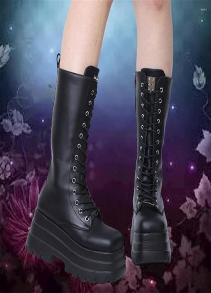 boots gothic style motorcycle platform vampire cosplay midcalf 2022 winter street cool comfy women shoes big size 437382294, Black
boots gothic style motorcycle platform vampire cosplay midcalf 2022 winter street cool comfy women shoes big size 437382294, Black