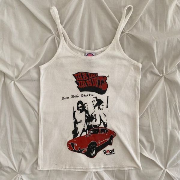 women s tanks camis atasan kamisol perempuan emo gotik crop grunge cetak digital pakaian y2k korset wanita punk kaus bayi 2000s 230509, White
women s tanks camis atasan kamisol perempuan emo gotik crop grunge cetak digital pakaian y2k korset wanita punk kaus bayi 2000s 230509, White