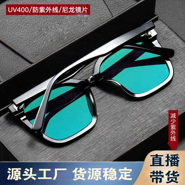 frames new gm flat nylon inner green film myopia sunglasses tr frame polarizer for both men and women's eyes, White;black
frames new gm flat nylon inner green film myopia sunglasses tr frame polarizer for both men and women's eyes, White;black