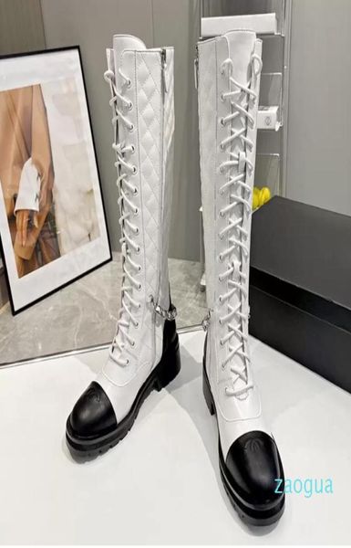 black white boots round toes rainboots fashion slipper retro sandals 20224464797