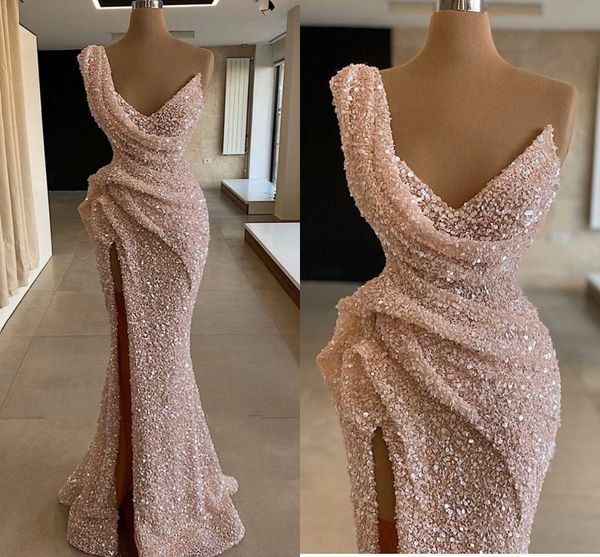 plus size mermaid prom dresses long for women one shoulder draped sequined backless side split birthday pageant celebrity evening party gown, Black
plus size mermaid prom dresses long for women one shoulder draped sequined backless side split birthday pageant celebrity evening party gown, Black
