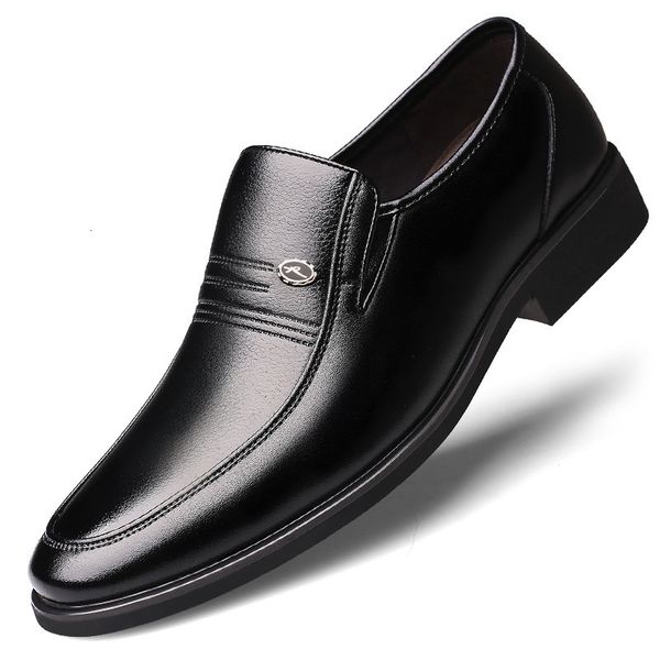 dress shoes mens fashion pointed toe men's business casual brown black leather oxfords zapatos de hombre 230510
dress shoes mens fashion pointed toe men's business casual brown black leather oxfords zapatos de hombre 230510
