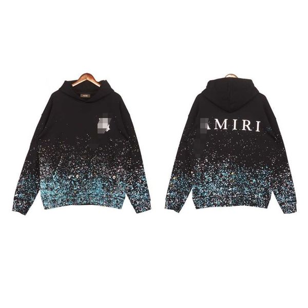 men's and women's hoodie sweatshirts 2023 fashion designer brand autumn winter high version new speckled starry sky printed letter, Black
men's and women's hoodie sweatshirts 2023 fashion designer brand autumn winter high version new speckled starry sky printed letter, Black